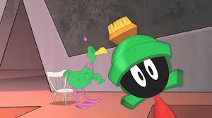 Marvin makes a cameo appearance in the 1988 feature film who framed roger rabbit, set in 1947, even though his first cartoon appearance was during the following year. Top 30 Marvin Martian Gifs Find The Best Gif On Gfycat