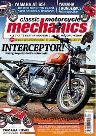 Classic Motorcycle Mechanics September 2020 Pdf Magazine Download