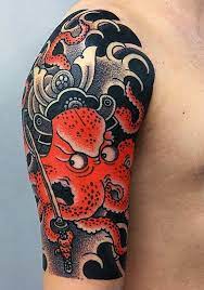20 Japanese Octopus Tattoo Ideas