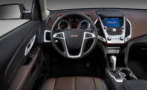 Gmc Terrain Brown Black Leather Interior Wasn T Sure About It At First But Now I Think It S Classy Gmc Terrain Gmc Terrain Interior Gmc