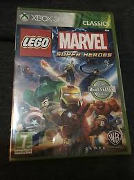 Juegos lego xbox 360 segunda mano : Venta De Lego Marvel Super Heroes Xbox 360 Segunda Mano