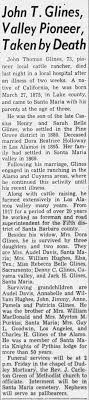 Charles Henry Glines obit