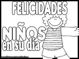 Dia Del Nino Dia Del Nino Dibujos Feliz Dia Nino