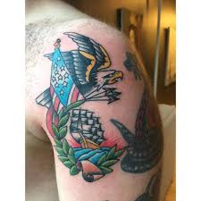 This one is for all the fans of alfred f. Bookoflifetattooshop Traditionaltattoo Eagle America By Pterranova118 Traditional Tattoo Tattoo Shop Life Tattoos