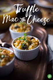 The first step to ensuring your dinner is done ahead of time is to get your pudding sorted in november. There S Mac And Cheese And Then There S Truffle Mac And Cheese If You Want More Flavor Try This Publix Recipe Toss Cooked Pasta Publix Recipes Recipes Food