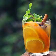 Cinnamon Spiced Orange Iced Tea Recipe Recipe Orange Tea Iced Tea Recipes Tea Recipes