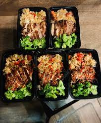 It's so easy and only requires a few simple ingredients. First Time Posting Grilled Teriyaki Chicken With Fried Rice Steamed Broccoli Mealprepsunday