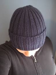 Ribbed Watchman S Hat By Channah Koppel This Hat Can Be Made Either On 2 Straight Needles Or Else On On Mens Hat Knitting Pattern Knitted Hats Knit Hat For Men