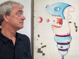 Houston's Joe Furman has become a cult figure blending his love of snakes  and art