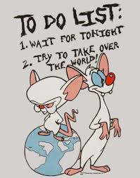 Their genies have been spliced! Quotes Pinky And The Brain Quotesir