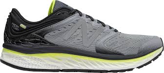 Black And Yellow Running Shoes New Balance Men S Fresh Foam 1080v8 Running Shoes Size 14 0 Gray New Balance Men Running Shoes Running Shoes For Men