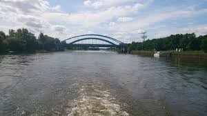 Unterwegs Auf Der Elbe