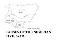 German mercenary rolf steiner at the funerals of ibos fighters during the biafra war in july 1968 in. Ppt The Nigerian Civil War Powerpoint Presentation Free Download Id 4481214
