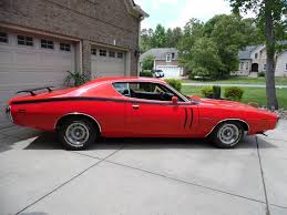 Image result for Bright Red 1971 Charger