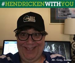 Mr. Gray is 😄 because Esports captured ANOTHER Rhode Island State  Championship yesterday in a League of Legends victory over Exeter-West  Greenwich! AND, it's the weekend! Enjoy! #HendrickenWithYou