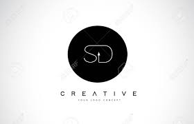 Check spelling or type a new query. Sd S D Logo Design With Black And White Creative Icon Text Letter Vector Royalty Free Cliparts Vectors And Stock Illustration Image 106029366
