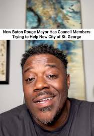 Baton Rouge St George Justice Warrior