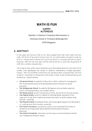 Can someone define the formal definition of a limit without using complicated math jargon? Pdf Math Is Fun Garry Alfonsius Academia Edu