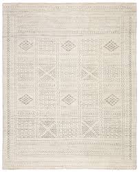 Jaipur Rei07 Reign Jadene White Light Gray Rugs Gracious Style