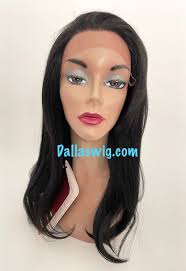 It Tress Premium Human Blended Coarse Texture Layered Straight VH2 Lace  Front Wig