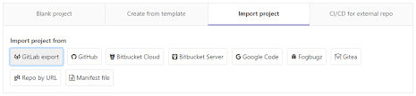 As a part of your business. Project Import Export Gitlab
