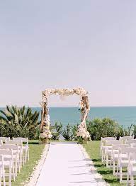 Super Stylish La Couple Weds In Oscar De La Renta And Tom Ford Wedding Locations California Wedding Venues Beach California Wedding