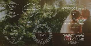 It comes with easy customization feature and fast color. Wedding Titles 19865364 After Effects Template Free Videohive Download