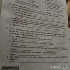 Tempatkan titik setelah kurung siku tutup, dan bukan akhir judul. Bagian C Hal 27 Tema 7 Kepemimpinan Ips Soal 1 Apa Nama Kawasan Yang Mengikuti Organisasi Asean 2 Brainly Co Id