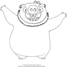 Click the chuck angry birds 2 coloring pages to view printable version or color it online (compatible with ipad and android tablets). Angry Birds Coloring Pages