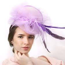 Lavender Fascinator
