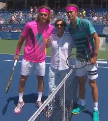 Variety the key for tsitsipas. Stefanos Tsitsipas Sascha Alexander Zverev Citi Open Washington Dc 2018 Alexander Zverev Tennis Players Tennis