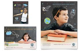Learning Center Tutoring Flyer Templates Education Training Education Foundation School Advertising Tutoring Flyer