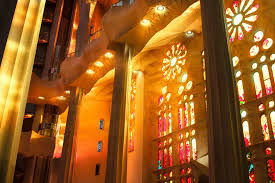 I'm doing a project in my spanish class about antoni gaudi right now, and sagrada familia is definitely my favorite work of his. Inside La Sagrada Familia A Visitor S Guide To Gaudi S Masterpiece
