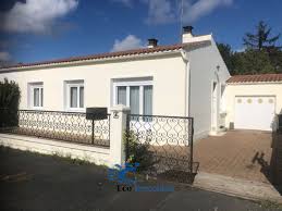 Aytre Maison De Plain Pied Garage Et Jardin