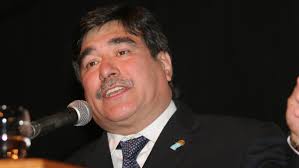 Zannini desembarca en la Capital