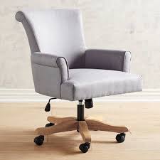 Brennon Sky Gray Swivel Desk Chair Cheap Office Chairs Luxury Office Chairs Swivel Chair Desk