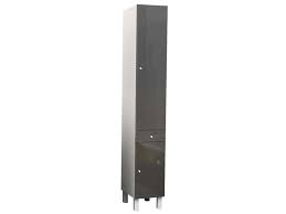 Colonne De Salle De Bain 2 Portes 1 Tiroir Soramena Coloris Gris Pas Cher C 39 Est Sur Conforama Fr Large Choix Prix Disco Tiroir Salle De Bain Salle