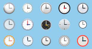 Originally, these icons consisted of ascii art, and later. Clock Face Three O Clock Emoji
