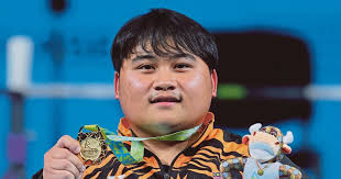 Bonnie powers to gold and new Games record