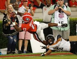 Welcome to the official facebook page of georgia football. Georgia Football Vs Vanderbilt Bulldogs Jake Fromm Roll