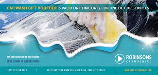You can also request a notification email when the recipient receives their gift card. Car Wash Gift Voucher V12 By Rapidgraf Graphicriver