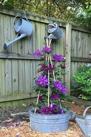 Check spelling or type a new query. Diy Yard Decorations Clematis Supports Garden Obelisks And Trellises