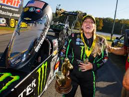 NHRA: Brittany Force looks to extend family pedigree, make history