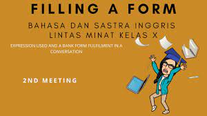 Скачать бесплатно mp3 penjelasan materi filling form kelas x ma sma linyas minat. Filling A Form Bahasa Dan Sastra Inggris Lintas Minat Kelas X 1 Youtube