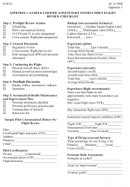 Online Courses Flight Review Lesson Online Courses