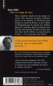 Faux et usages de faux