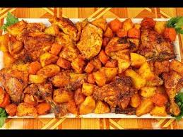 الذ واطيب تتبيلة لدجاج مشوي ب 3 طرق في كيس حراري بالفرن و على الفحم مع رباح محمد youtube food sweet potato vegetables