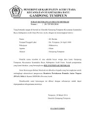 Berdasarkan surat keterangan dari kepala kelurahan tasikmadu nomor 472.4/245/34.53.91.1002/2016 tanggal 20 mei 2016 menerangkan bahwa nama tersebut di atas sampai saat ini belum pernah menikah dan surat keterangan ini dipergunakan untuk: Contoh Surat Keterangan Belum Menikah Rt Rw Nusagates