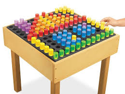 Light Table Pegs Pegboard At Lakeshore Learning Light Table Peg Board Lakeshore Learning