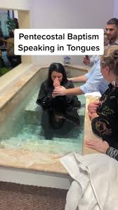 #baptism #tongue #speakingintongues #jesus